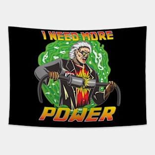 I Need More Power Tapestry