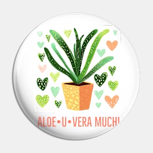 Aloe Vera much! Pin