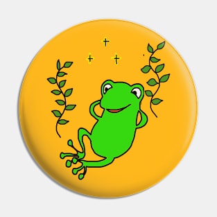 cute frog Pin