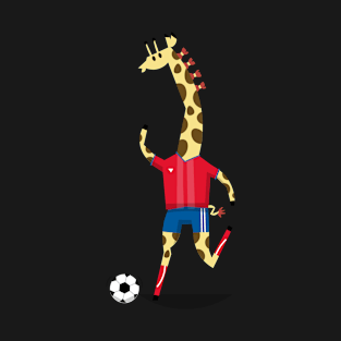 Soccer Girafe T-Shirt