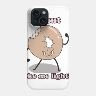 Grumpy Donut Phone Case