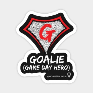 Goalie (Game Day Hero) Magnet