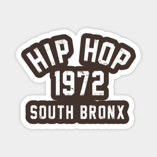 1972 Hip Hop South Bronx Magnet