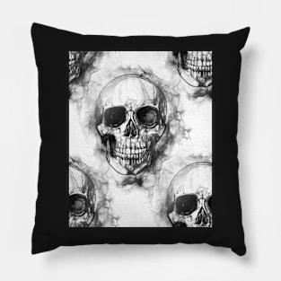 Skull Print No. 2 Pillow