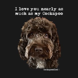 Cockapoo Love T-Shirt