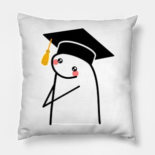 Graduation pose #1 Pillow