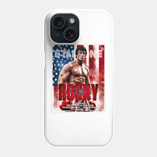 Rocky Balboa t-shirt Phone Case