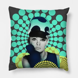 Supermodel Shrimpton Pillow