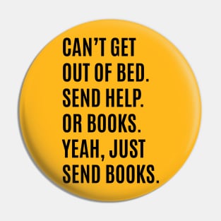 Send Books Pin