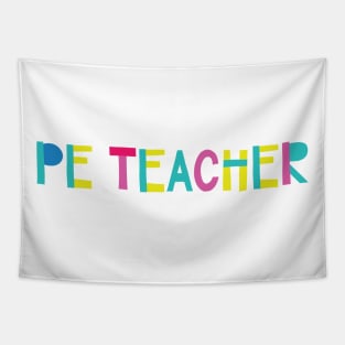 PE Teacher Gift Idea Cute Back to School Tapestry