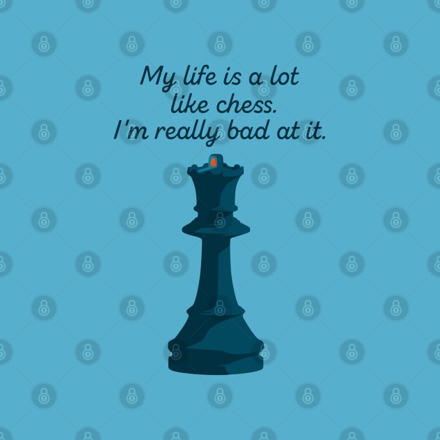 Chess Joke by JojaShop