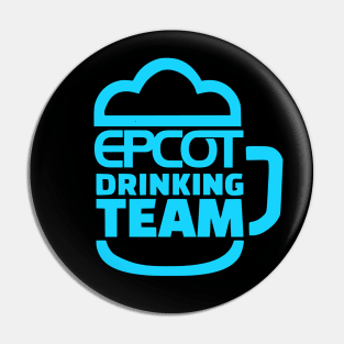 EPCOT Drinking Team Pin