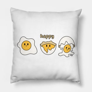 Egg happy Pillow