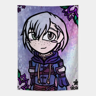 FE3H | Little Sparrow Ashe Duran Tapestry