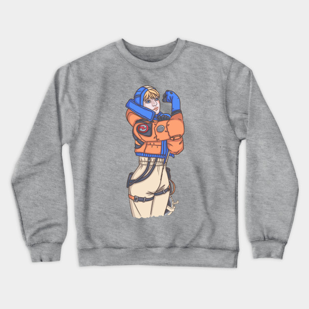 Apex Legends Wattson Wattson Apex Sweat Shirt Teepublic Fr