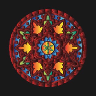 Mandala of Life T-Shirt