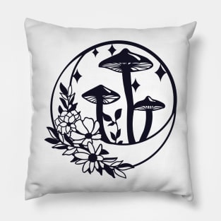 Celestial Fungi and Moon Pillow