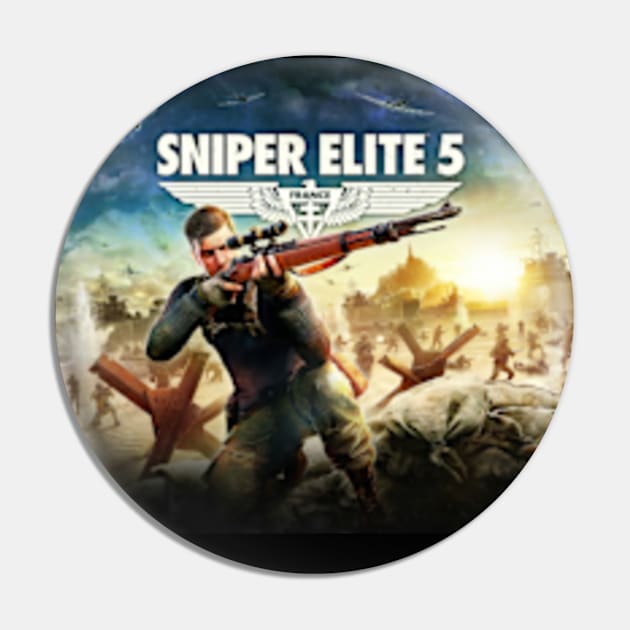 Sniper Elite 5 Pin by Pliax Lab