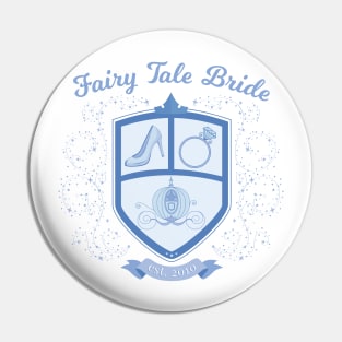 Fairy Tale Bride Crest - 2010 Pin