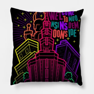 Welcome to Moonside Pillow