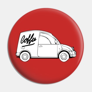 Coffee truck Pin