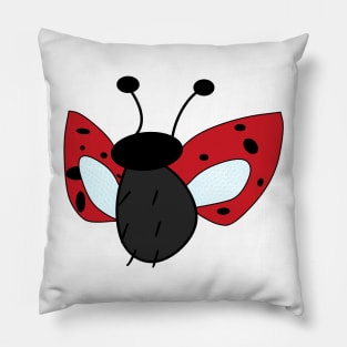 Ladybug 2 Pillow
