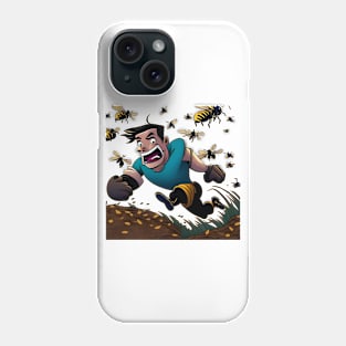 Bees to the rescue Phone Case