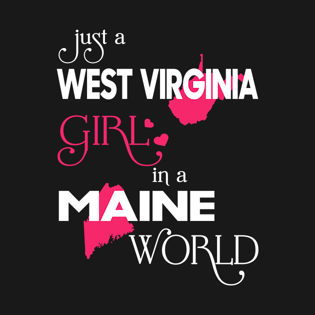 Just a West Virginia Girl In a Maine World by FaustoSiciliancl