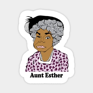 SANFORD AND SON AUNT ESTHER FAN ART!!! Magnet