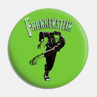 Frankenstein Pin