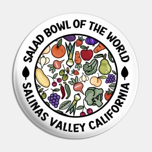 Salad Bowl of the World Pin