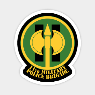 11th Military Police Brigade Magnet