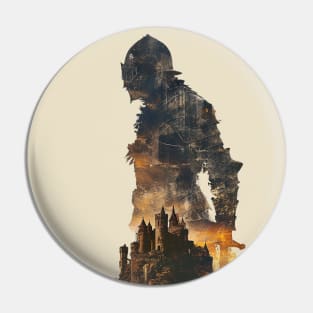 dark soul Pin