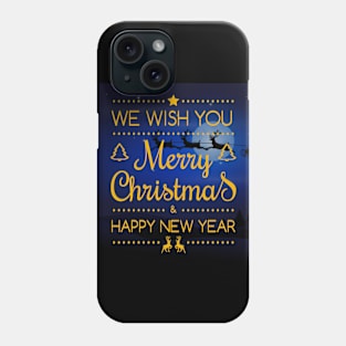 happy CHRISTMAS Phone Case