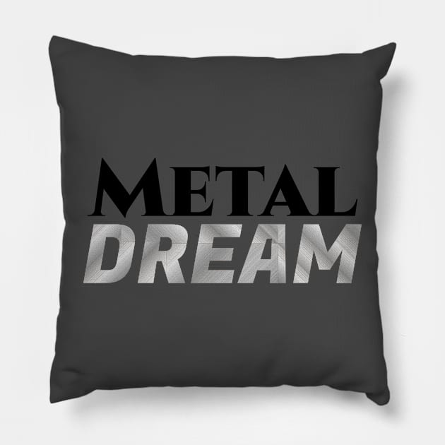 Metal Dream Pillow by stefy