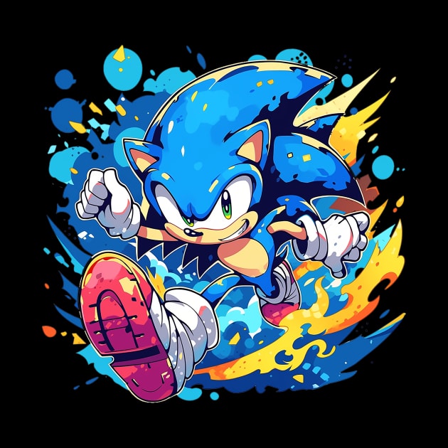 sonic by weirdesigns