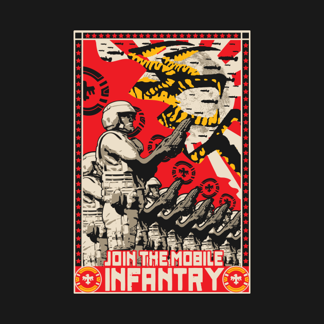Join The Mobile Infantry by Daletheskater