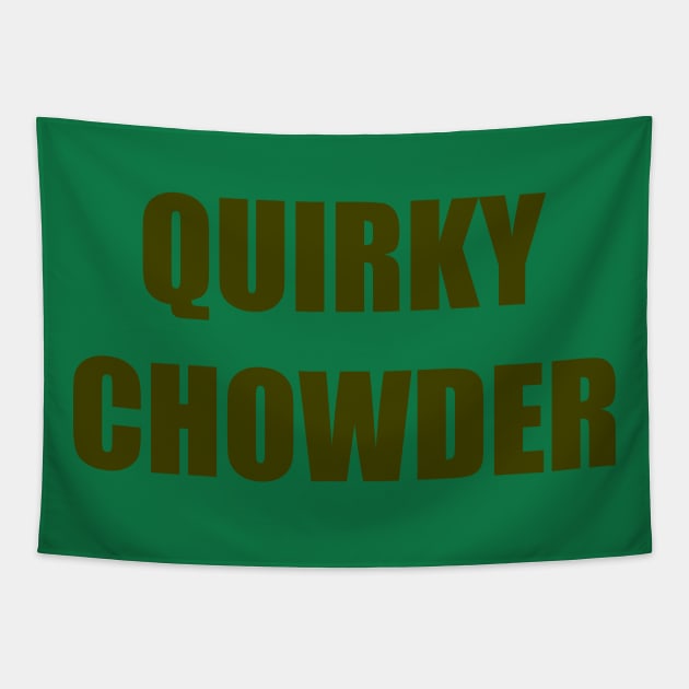 Quirky Chowder iCarly Penny Tee Tapestry by penny tee