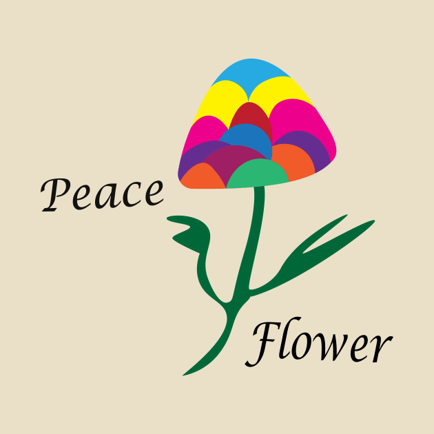 Peace Flower by Aymen