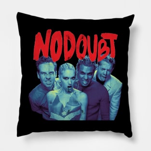 No Doubt Vintage Pillow