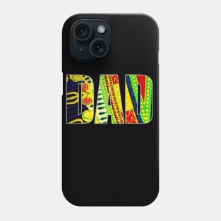 Black Dad Gifts Phone Case