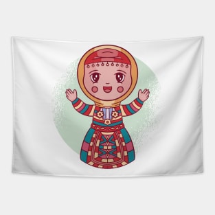 Armenian Girl T Shirt P Tapestry