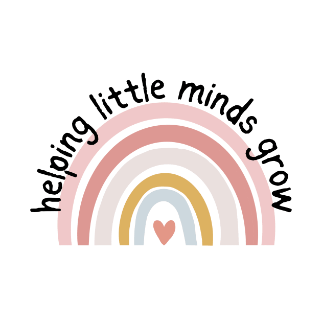 Helping Little Minds Grow by Ashden