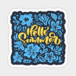 Hello summer Magnet