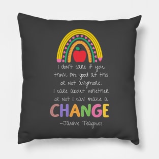 Change Pillow