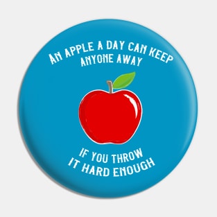 An apple a day Pin