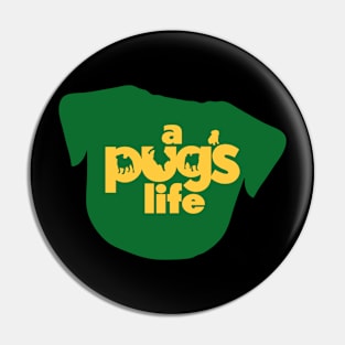 Cute Movie Parody Mashup for Dog And Pug Lovers Pin