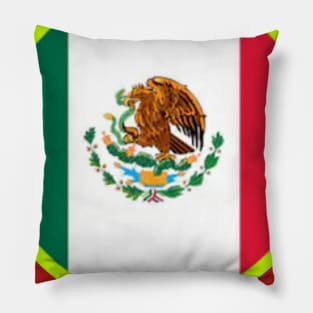 I LOVE MEXICO Pillow