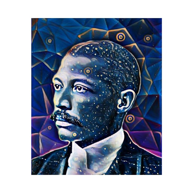 George Washington Williams Portrait | George Washington Williams Artwork 5 by JustLit