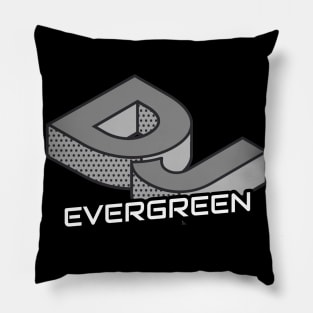 DJ Evergreen Pillow